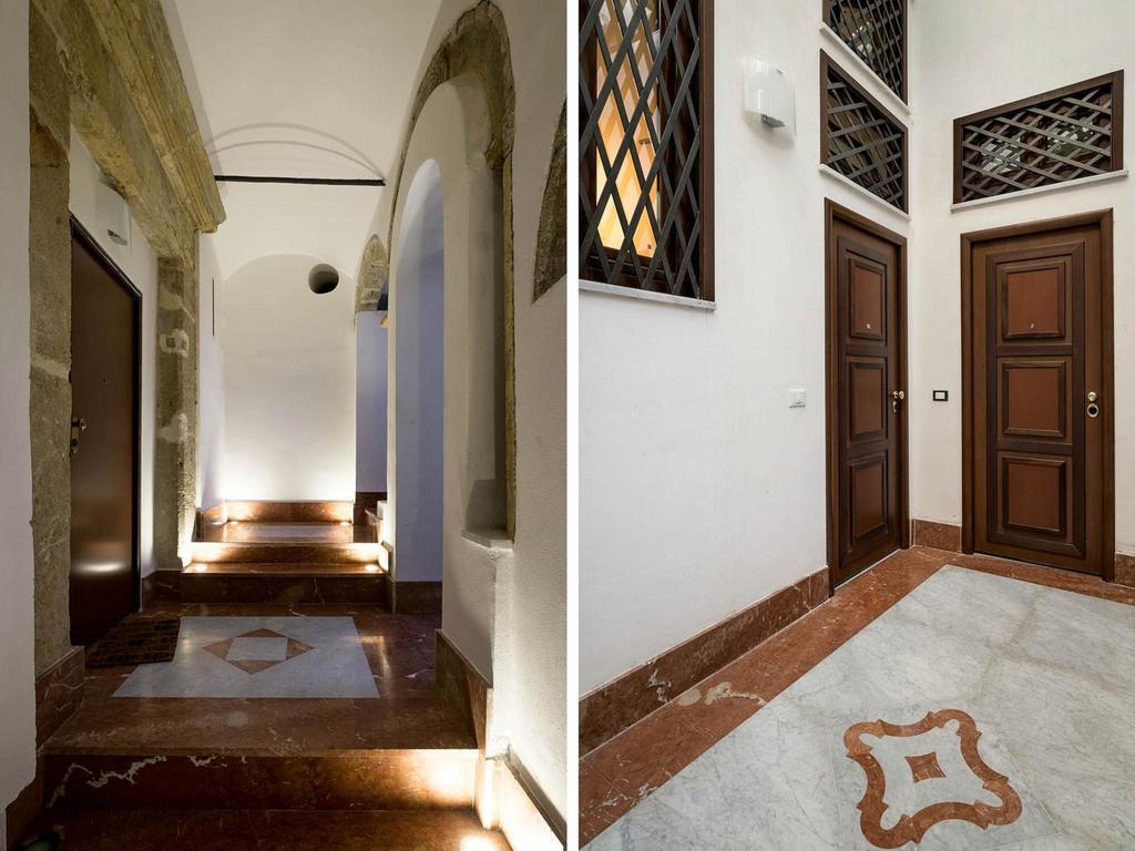 Quattro Canti Apartments Palermo Habitación foto