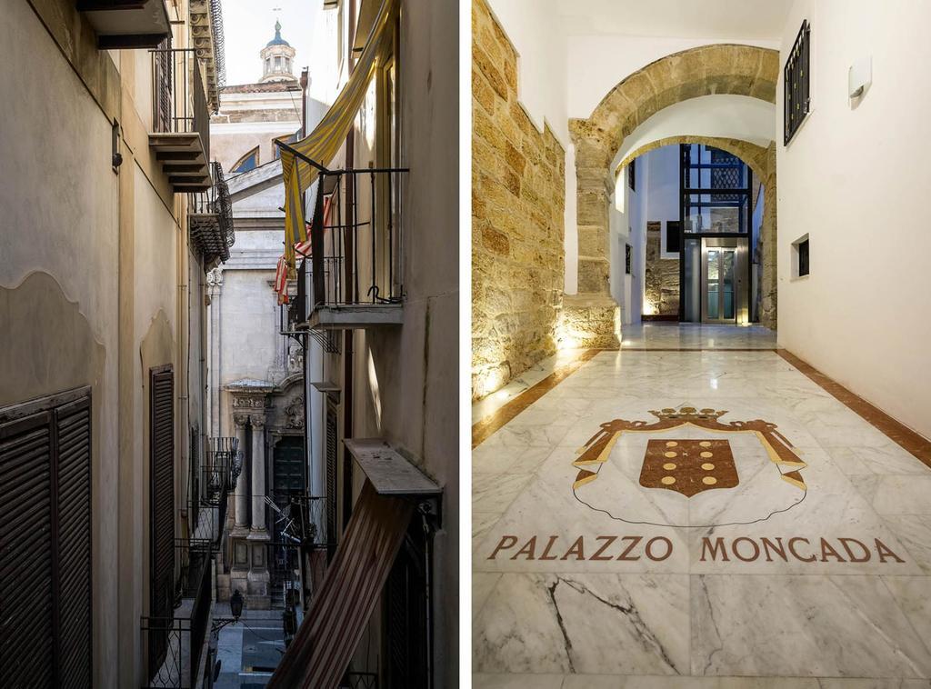 Quattro Canti Apartments Palermo Exterior foto