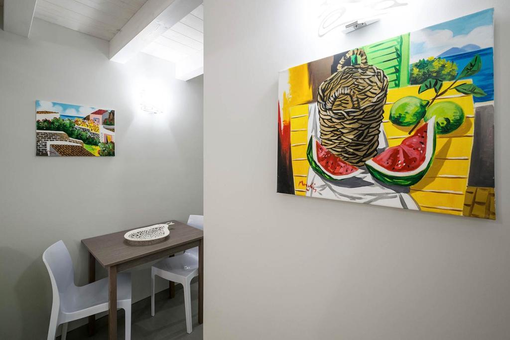 Quattro Canti Apartments Palermo Habitación foto