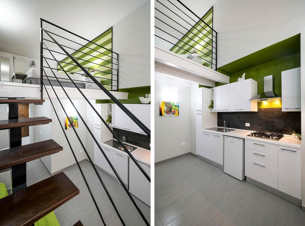 Quattro Canti Apartments Palermo Habitación foto