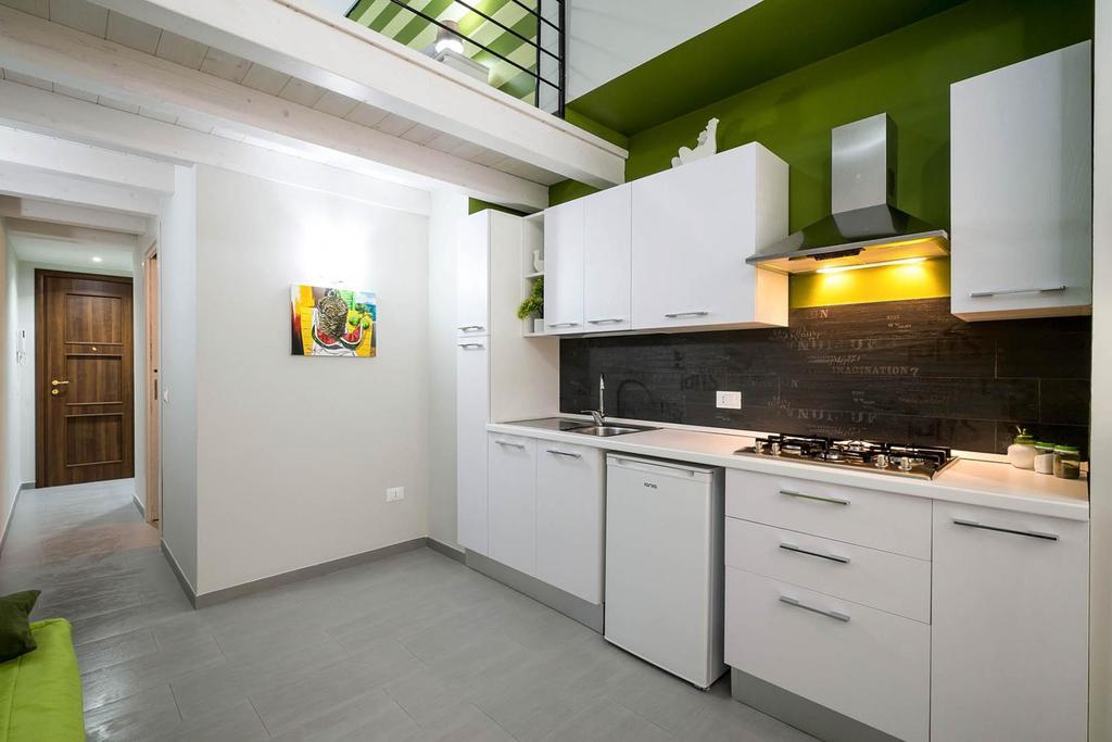 Quattro Canti Apartments Palermo Habitación foto