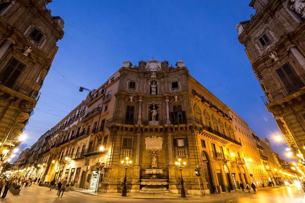 Quattro Canti Apartments Palermo Exterior foto